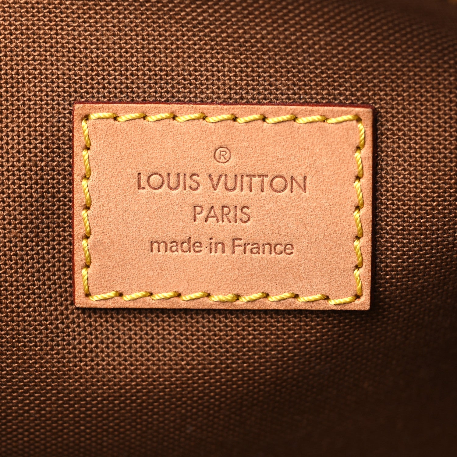 Louis Vuitton Monogram Bosphore Pochette 6 of 6