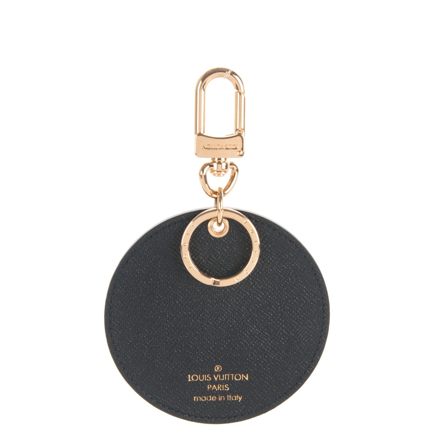 Epi Night Bird Bag Charm Black