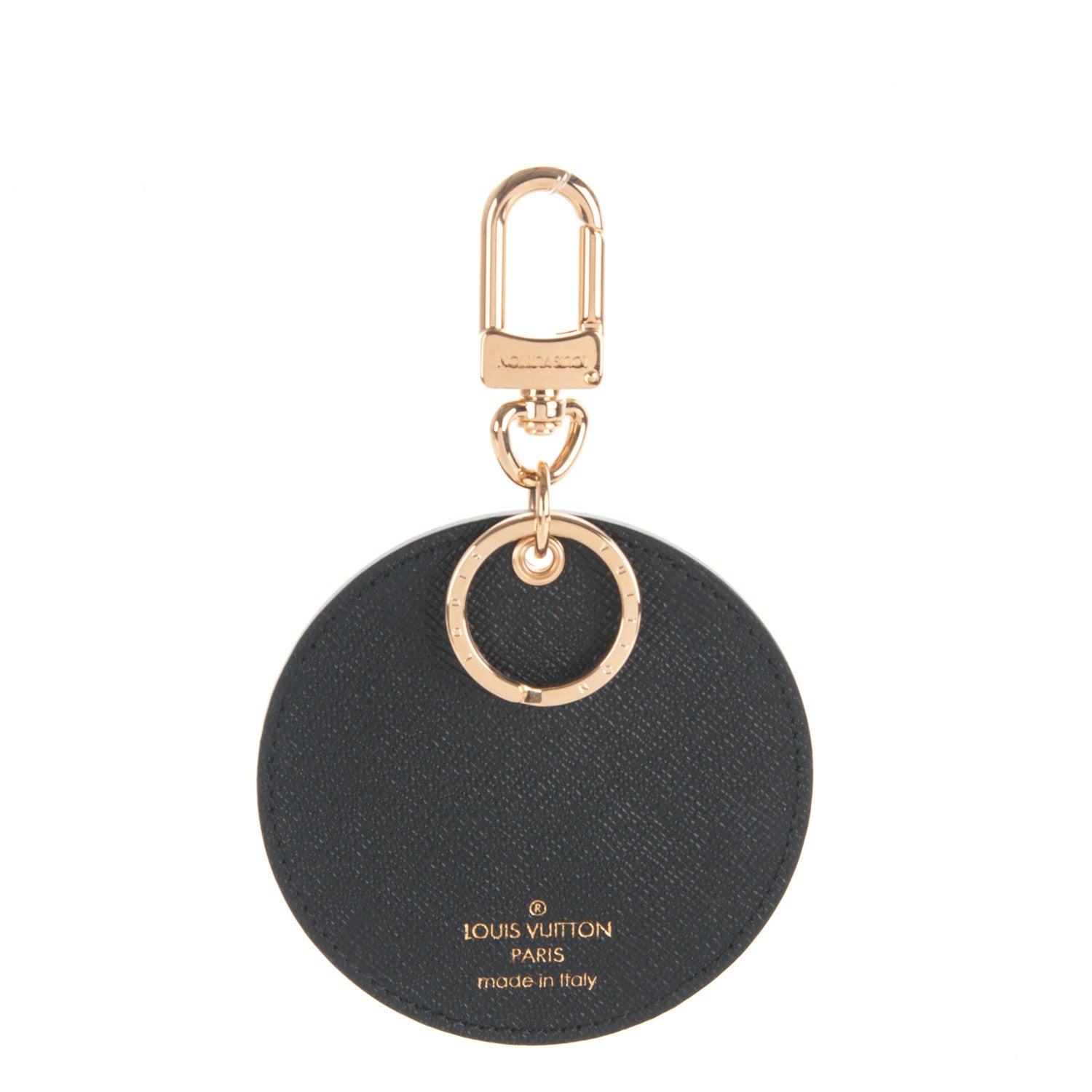 Louis Vuitton Epi Night Bird Bag Charm Black 3 of 4