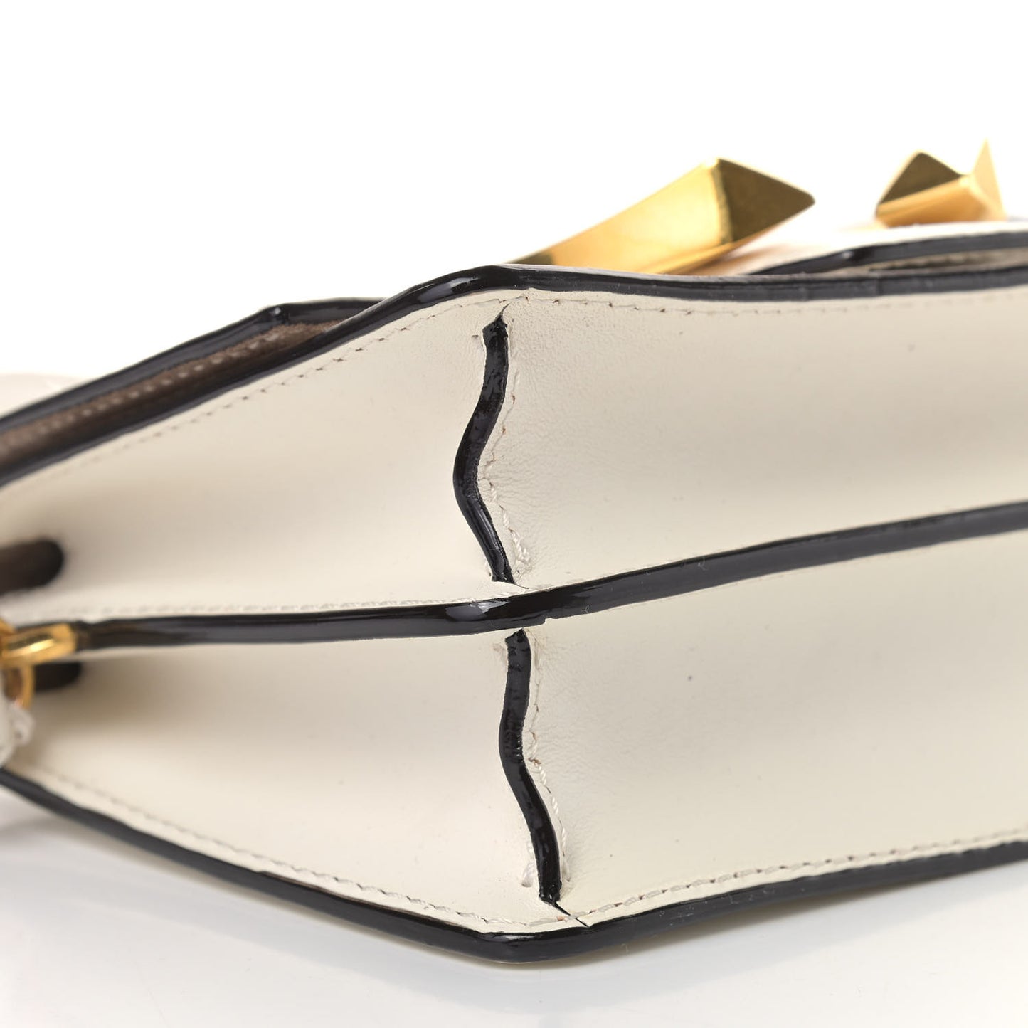 Calfskin Small Madeline Shoulder Bag Latte