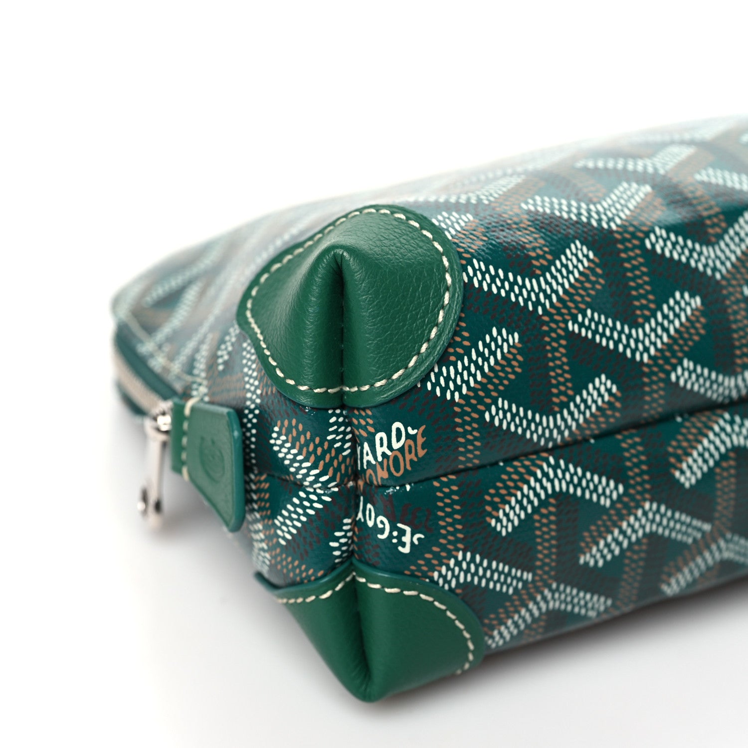 Goyard Goyardine Vendome Toiletry Pouch Green 7 of 9