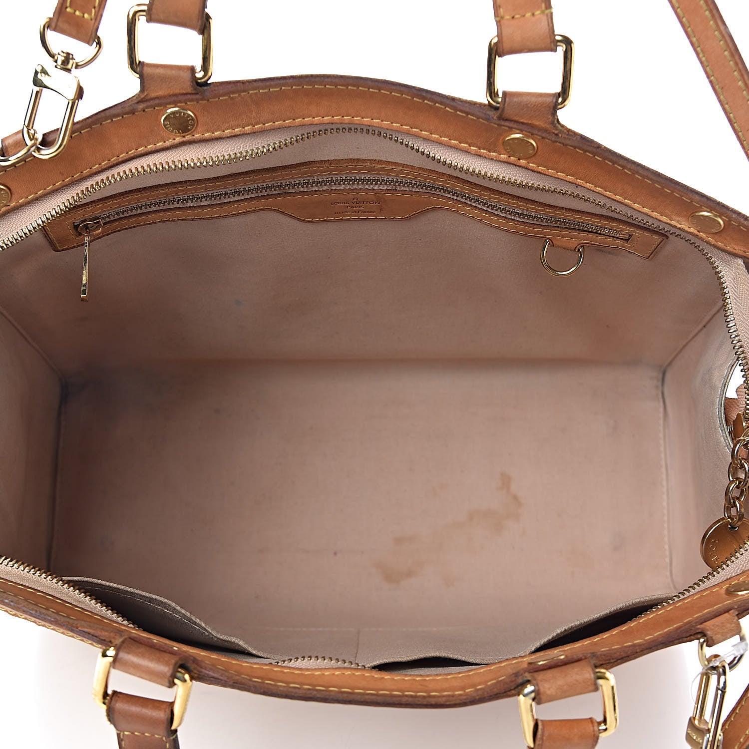Louis Vuitton Vernis Brea GM Rose Florentin 5 of 24