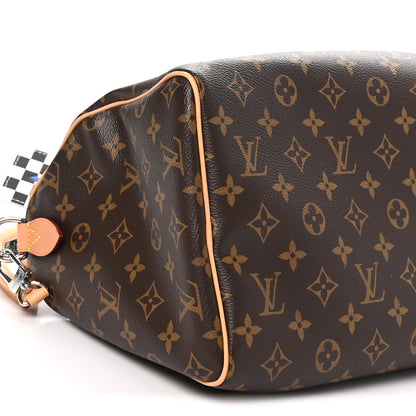 Louis Vuitton Monogram 57th Street NYC Speedy Soft 30 8 of 9