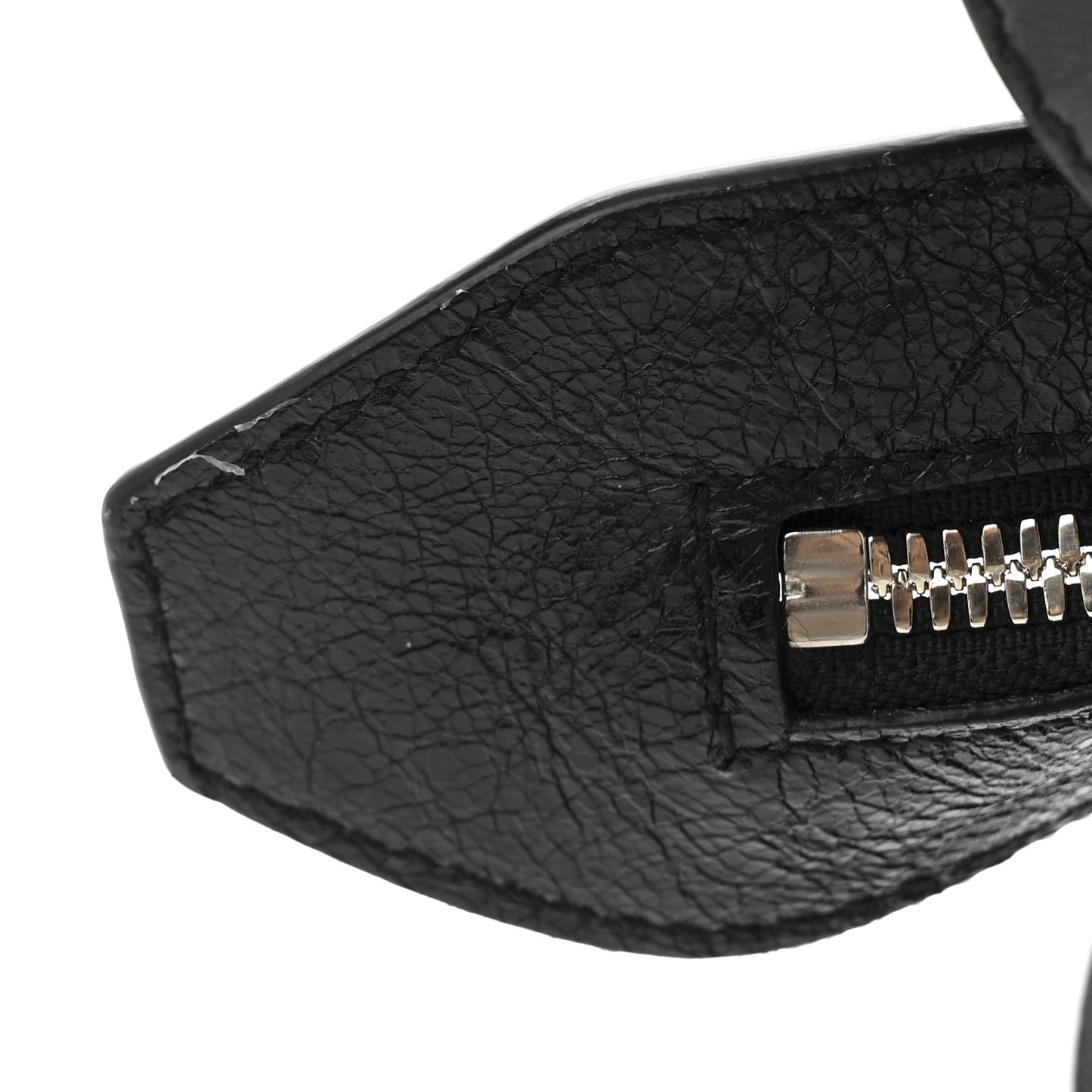 Agneau Arena Crystal Neo Cagole Handbag XS Black