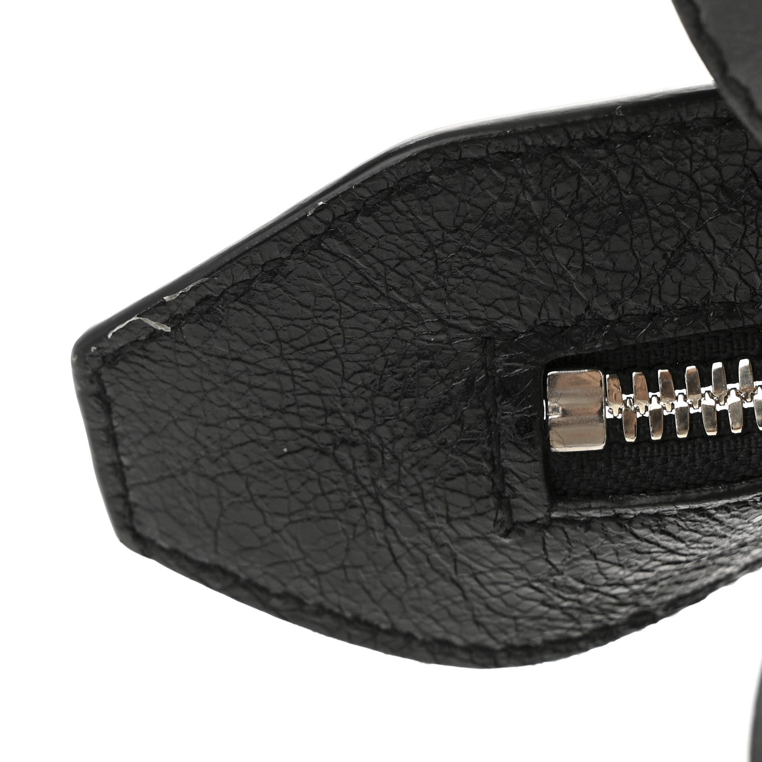 Balenciaga Agneau Arena Crystal Neo Cagole Handbag XS Black 13 of 13