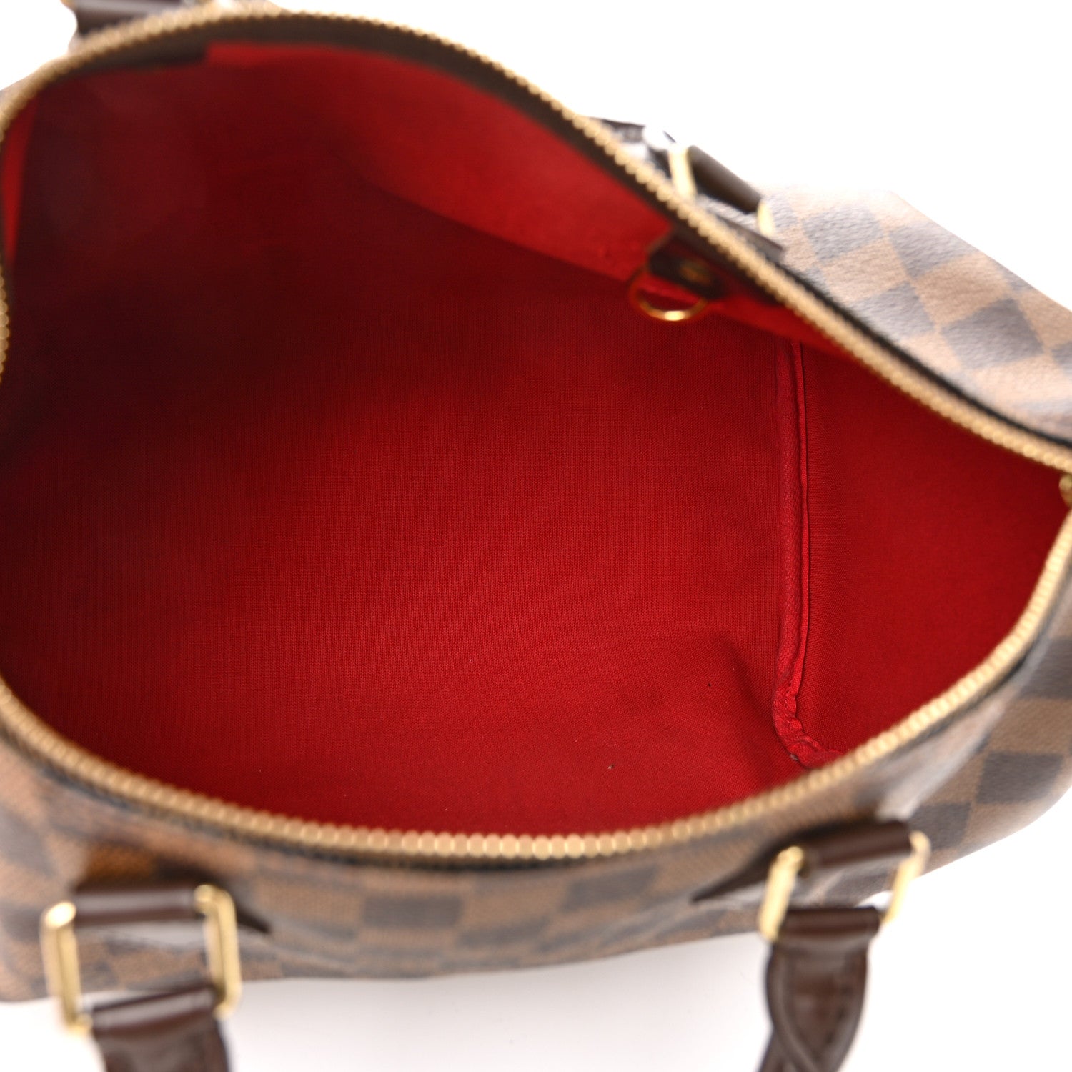 Louis Vuitton Damier Ebene Speedy 30 5 of 16