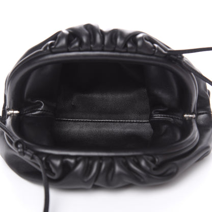 Bottega Veneta Butter Calfskin The Mini Pouch Black 5 of 9