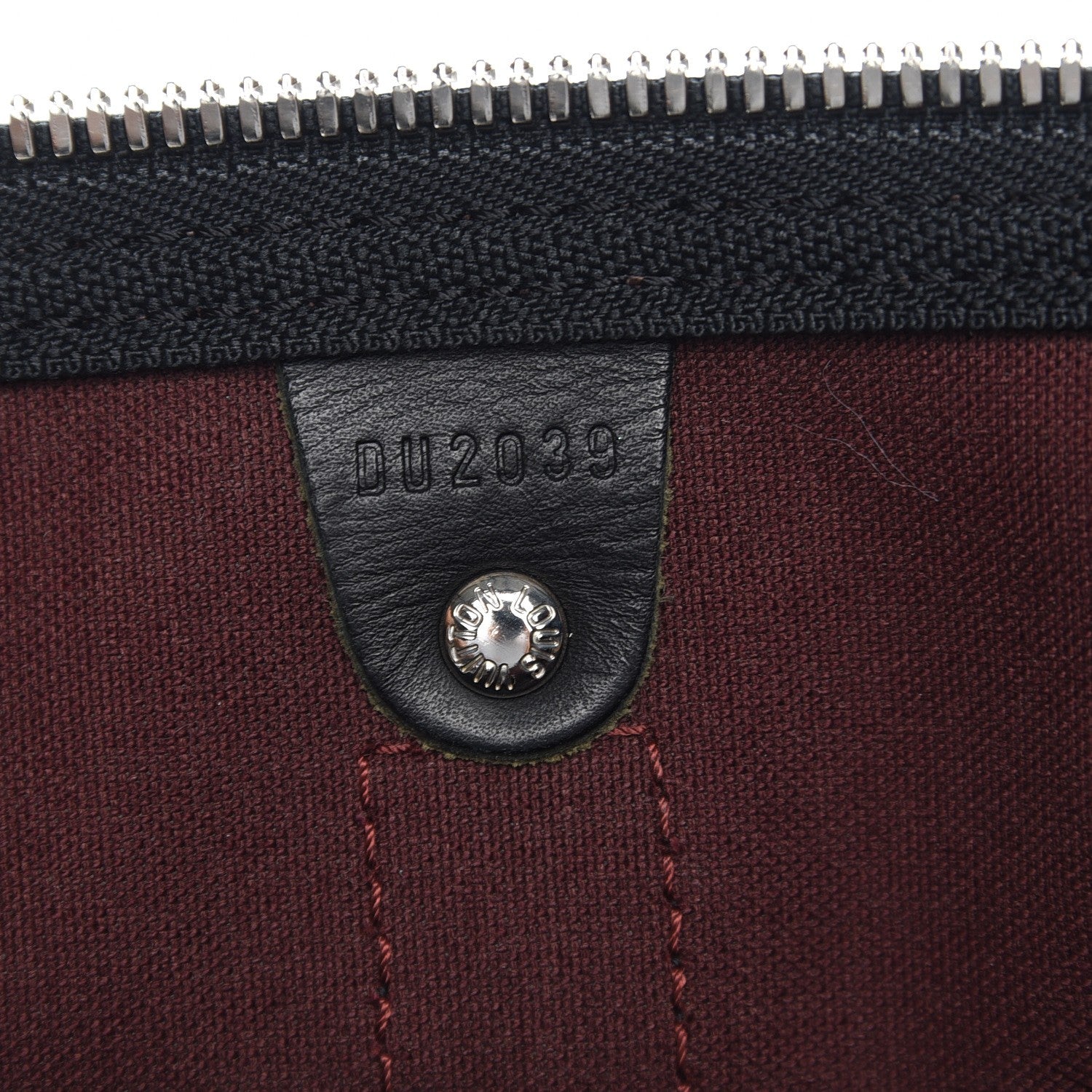 Louis Vuitton Monogram Macassar Keepall Bandouliere 55 8 of 8
