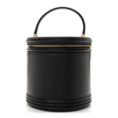 Louis Vuitton Epi Cannes Black 1 of 15