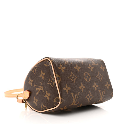 Louis Vuitton Monogram Nano Speedy 4 of 11
