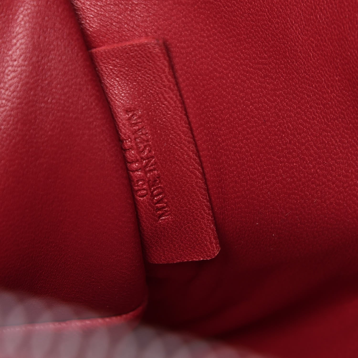 Loewe Goatskin Amazona Fuchsia 9 of 9