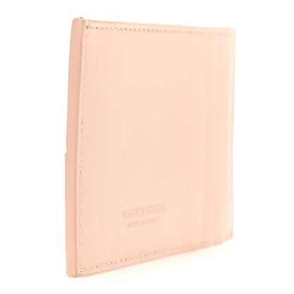 Bottega Veneta Nappa Maxi Intrecciato Card Holder Melon Washed 3 of 6