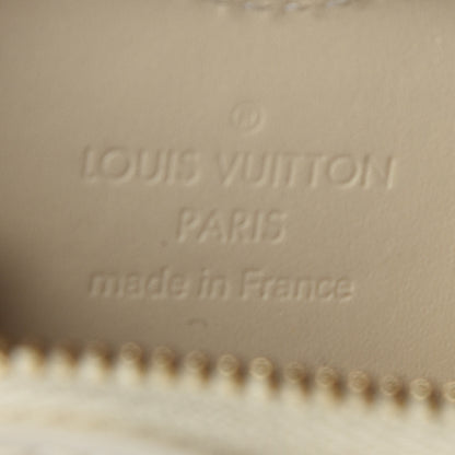 Louis Vuitton Vernis Heart Coin Purse Blanc Corail 6 of 11