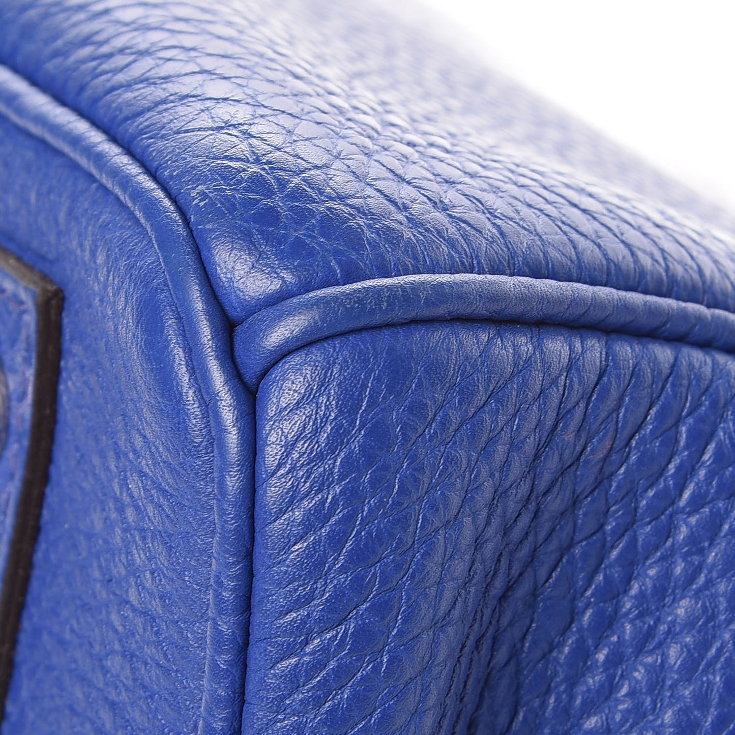 Togo Birkin 30 Bleu Electrique