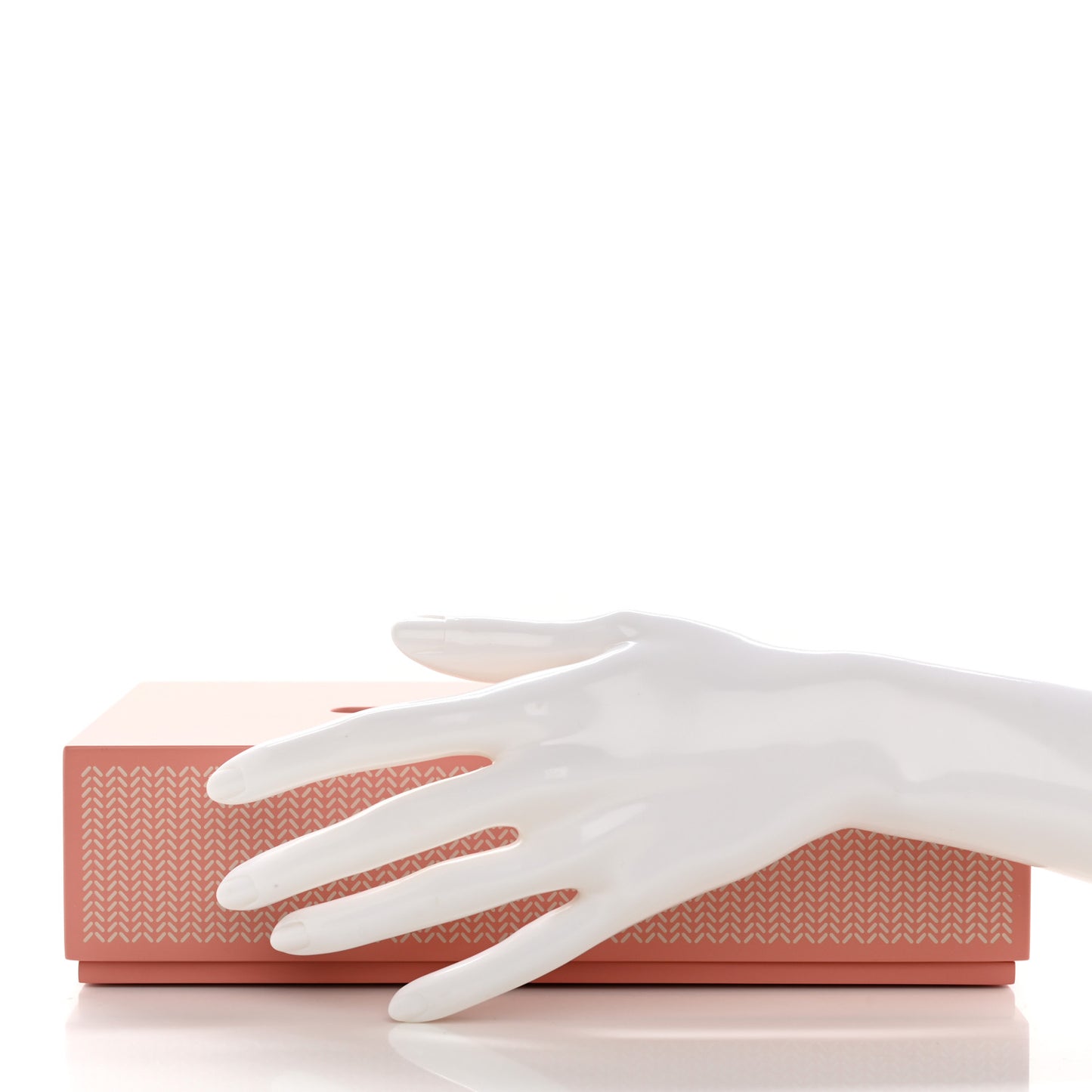 Lacquered Wood K-Box Tissue Box Pivoine Poudre