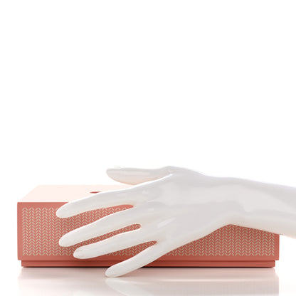 Hermes Lacquered Wood K-Box Tissue Box Pivoine Poudre 2 of 9