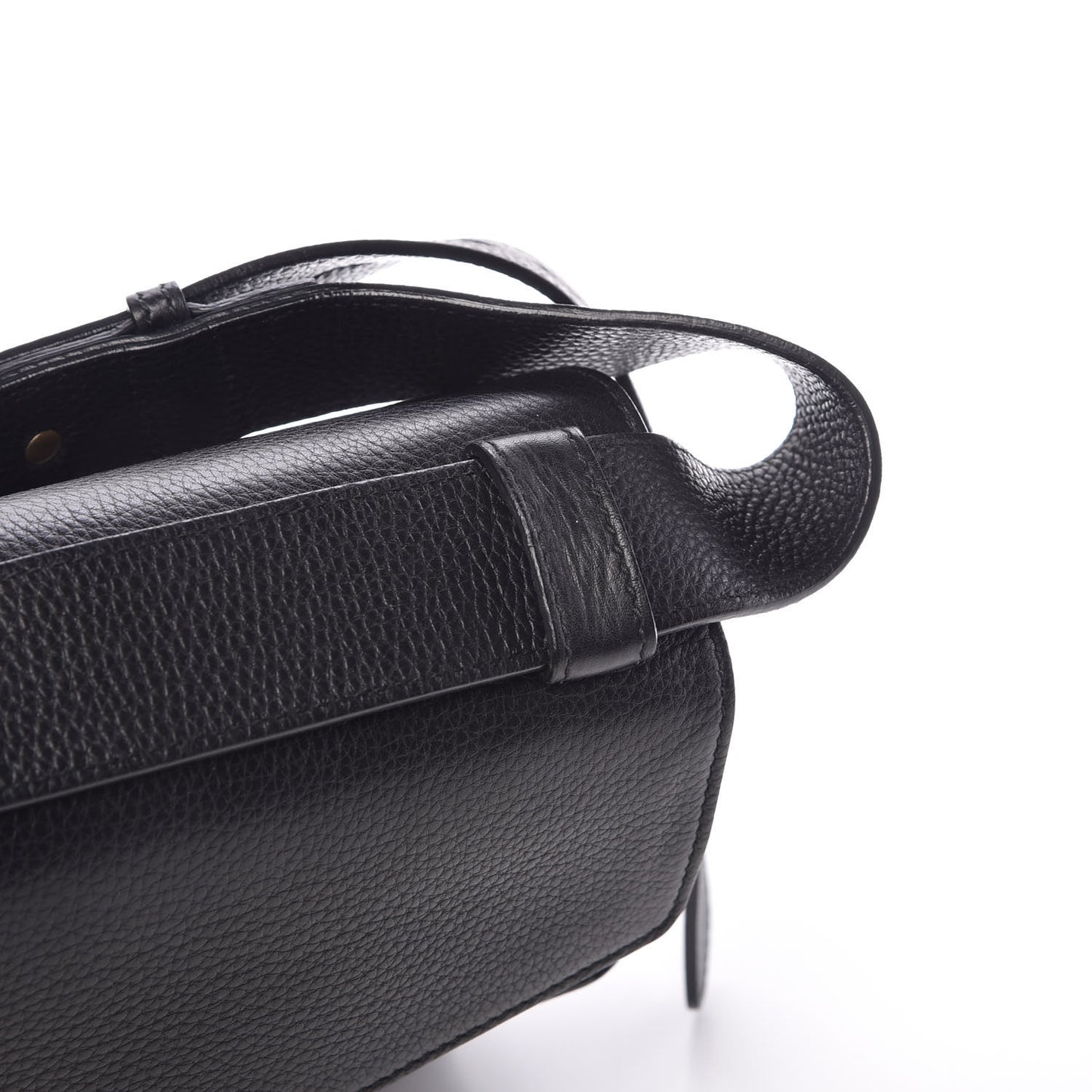 Cellarius Calfskin GG Marmont Shoulder Bag Black