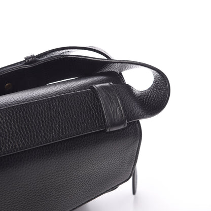 Gucci Cellarius Calfskin GG Marmont Shoulder Bag Black 13 of 14
