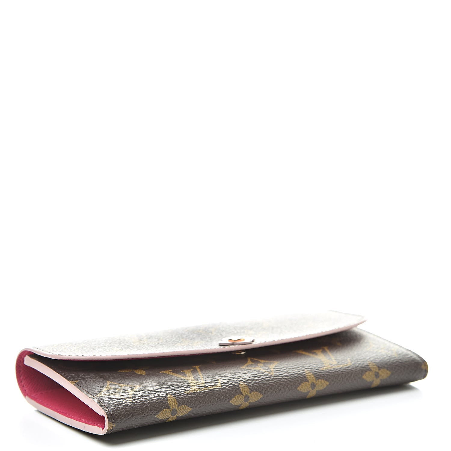 Louis Vuitton Monogram Bloom Flower Emilie Wallet 4 of 7