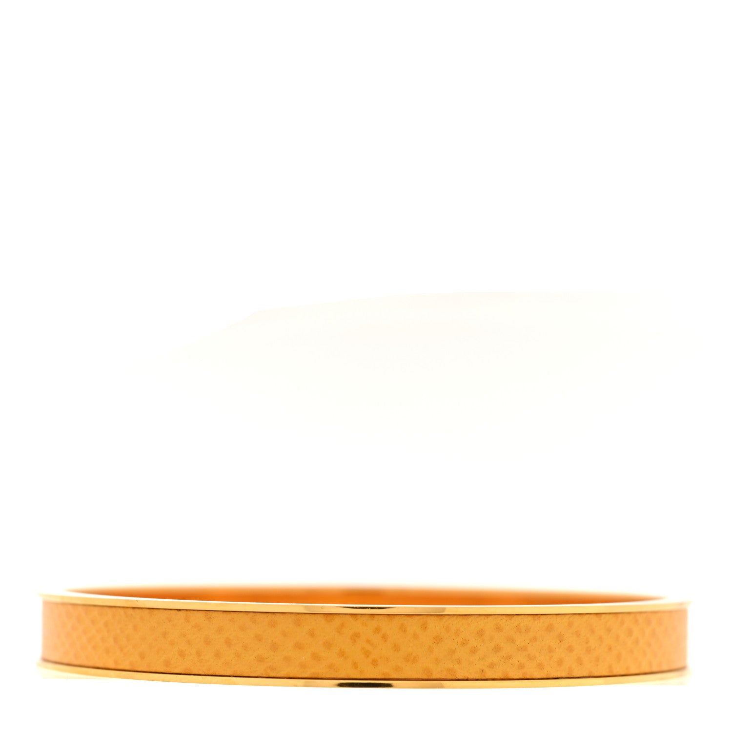 Hermes Courchevel Kelly Lock Cadena Bracelet Jaune 3 of 4