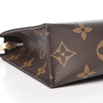 Louis Vuitton Monogram Toiletry Pouch 19 8 of 9