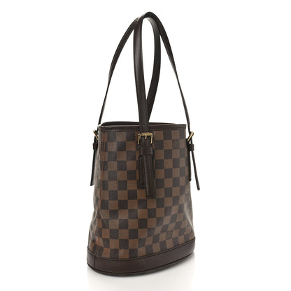 Louis Vuitton Damier Ebene Marais Bucket 23 3 of 8