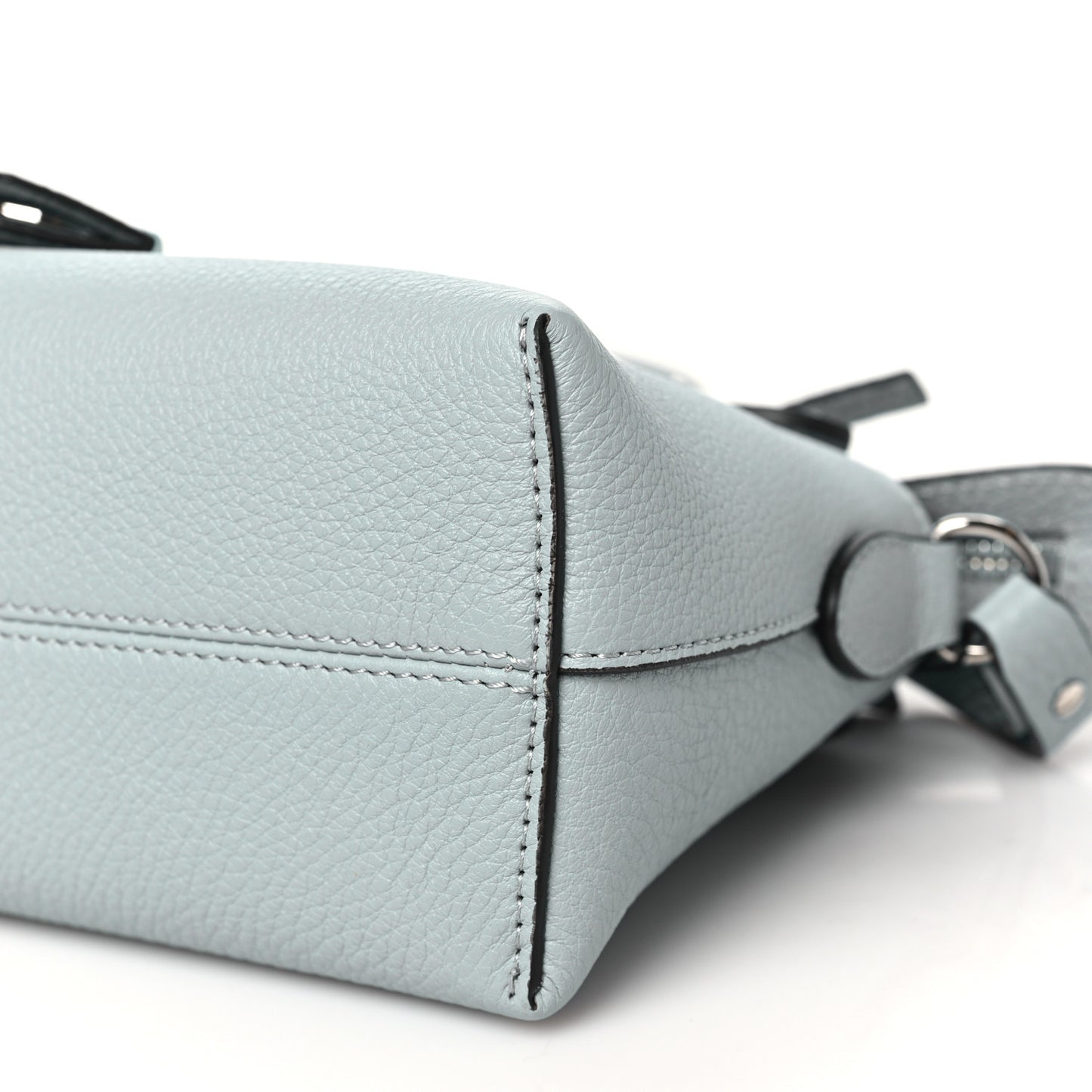 Cuoio Romano Selleria Sintetica Tape Stitch Mini By The Way Boston Bag Anice
