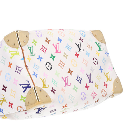 Louis Vuitton Monogram Multicolor Speedy 30 White 8 of 9