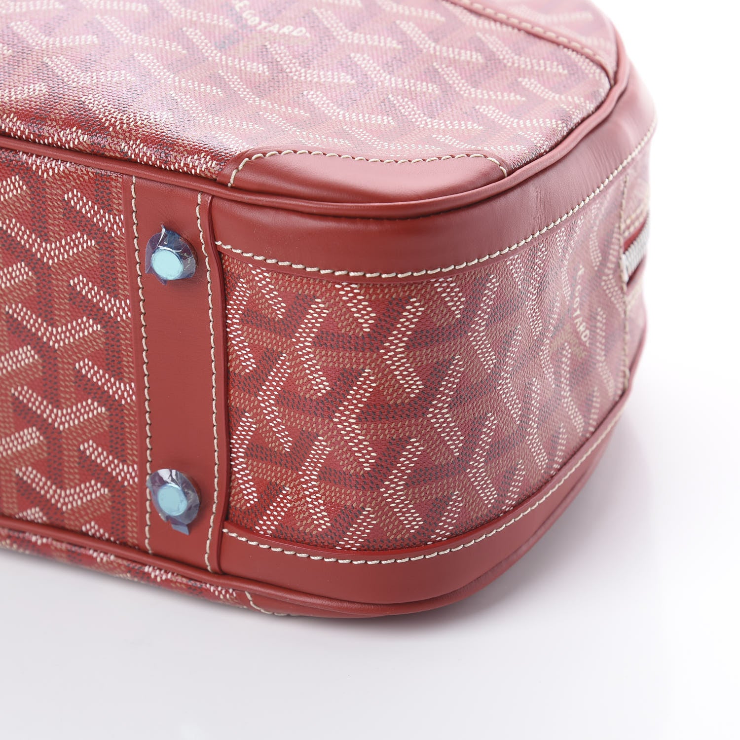 Goyard Saint St. Jeanne MM Red 6 of 8