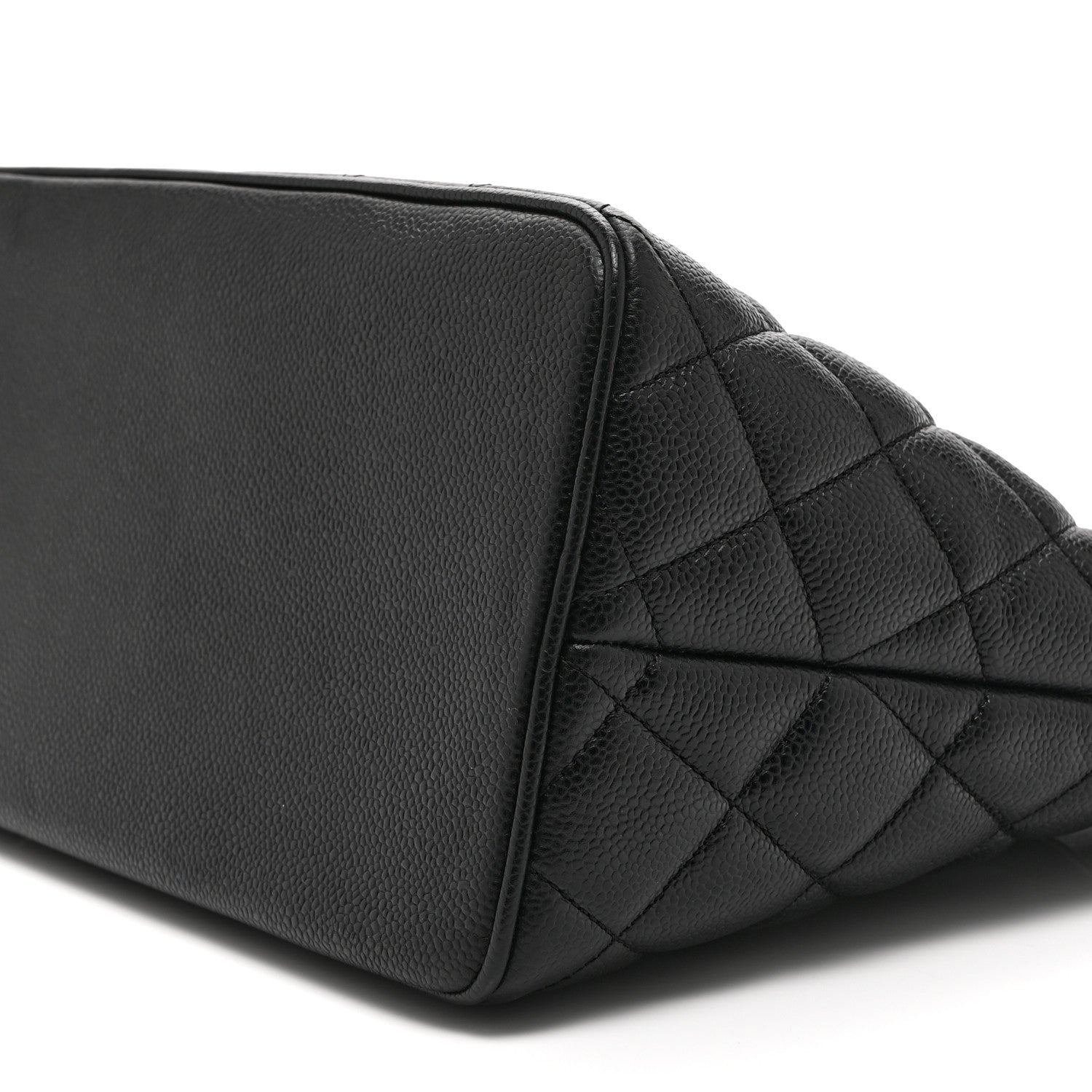 Chanel Caviar Quilted Medallion Tote Black 10 of 11
