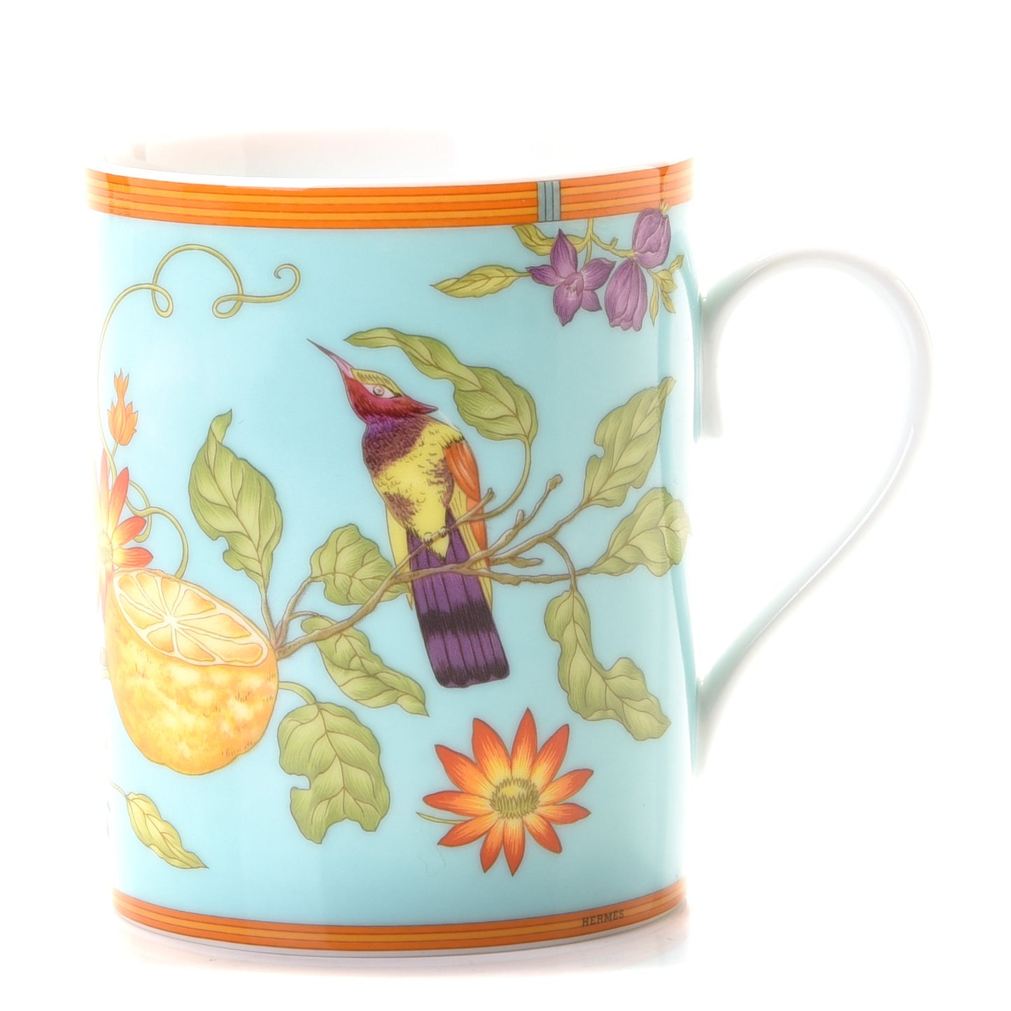 Porcelain Siesta Island Mug