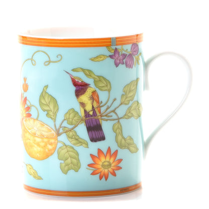 Hermes Porcelain Siesta Island Mug 1 of 4