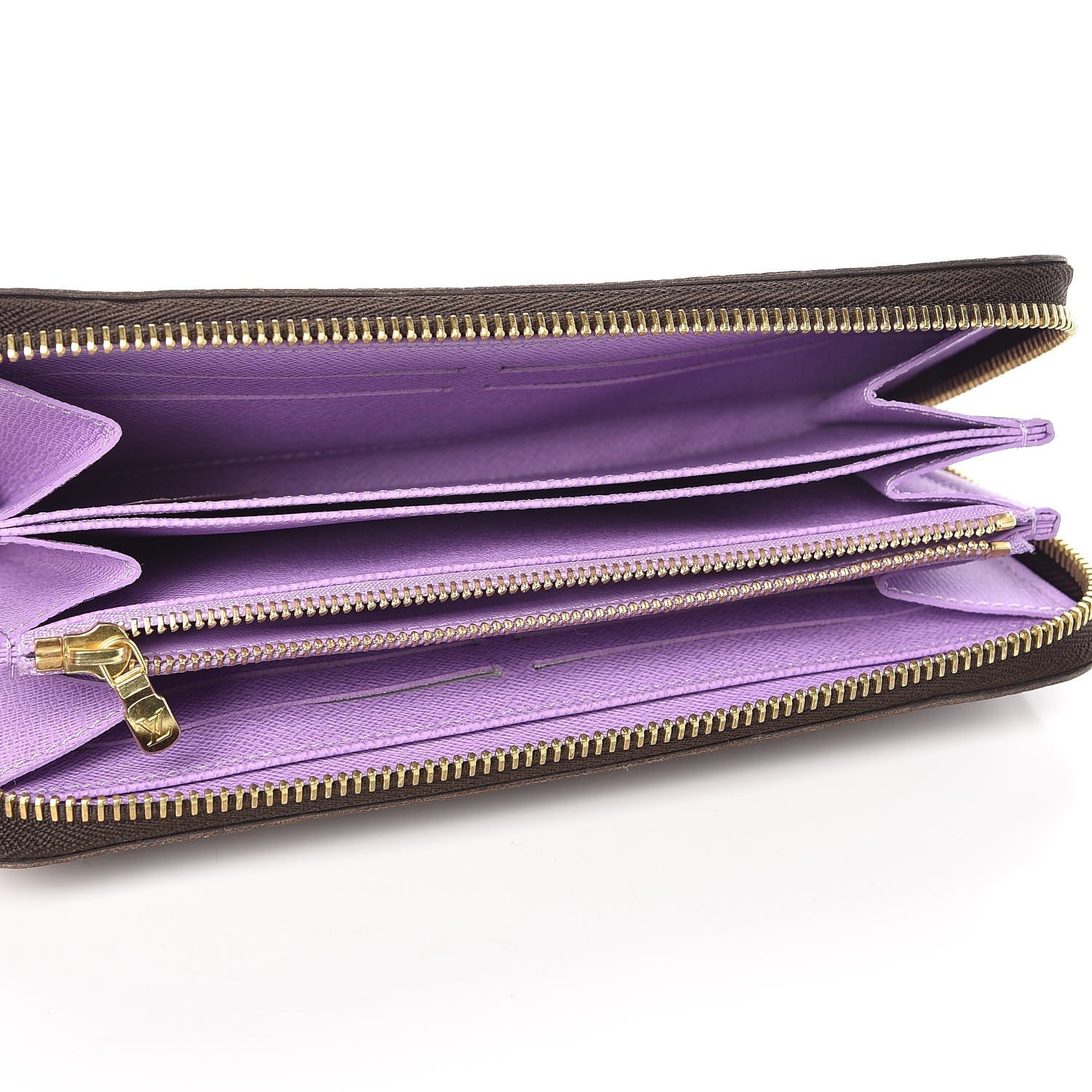 Louis Vuitton Monogram Illustre Zippy Wallet Violet 5 of 8