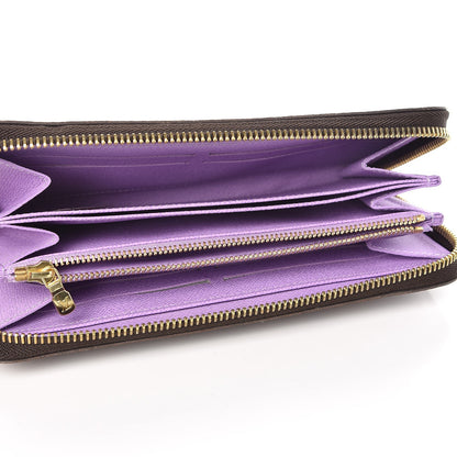 Louis Vuitton Monogram Illustre Zippy Wallet Violet 5 of 8