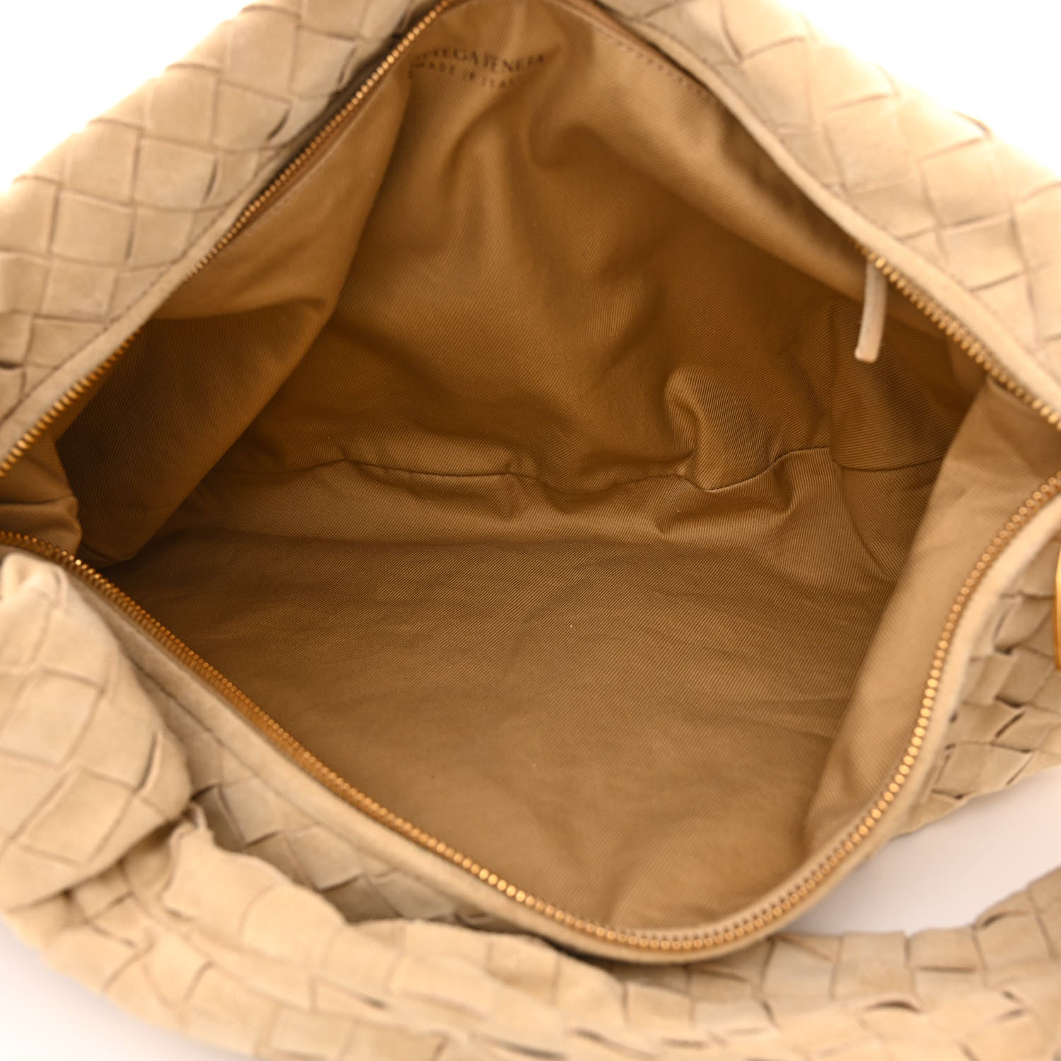 Bottega Veneta Suede Intrecciato Small Jodie Sand 5 of 12