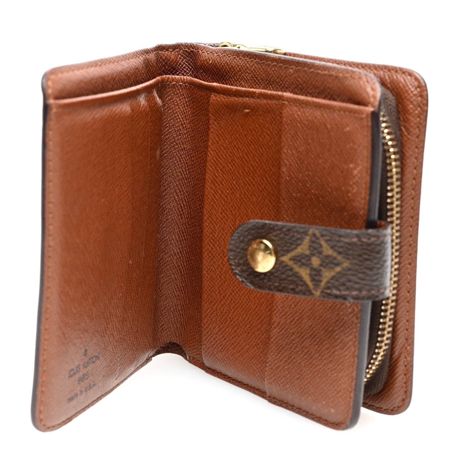 Louis Vuitton Monogram Compact Zippe Zipped Wallet 5 of 7