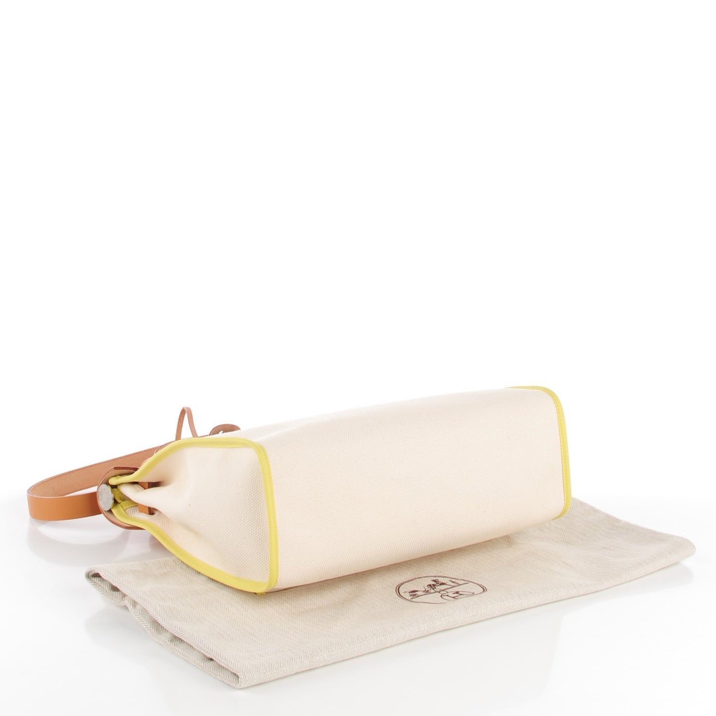 Toile Vache Hunter Herbag Zip PM White Soufre
