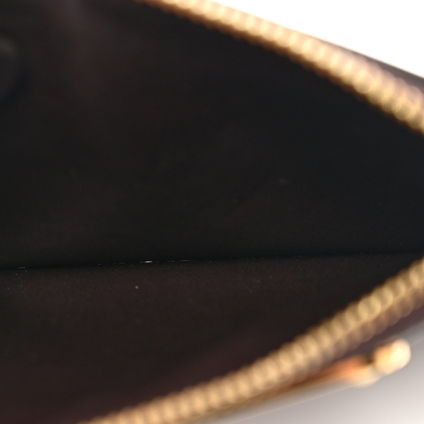 Vernis Key Pouch Griotte