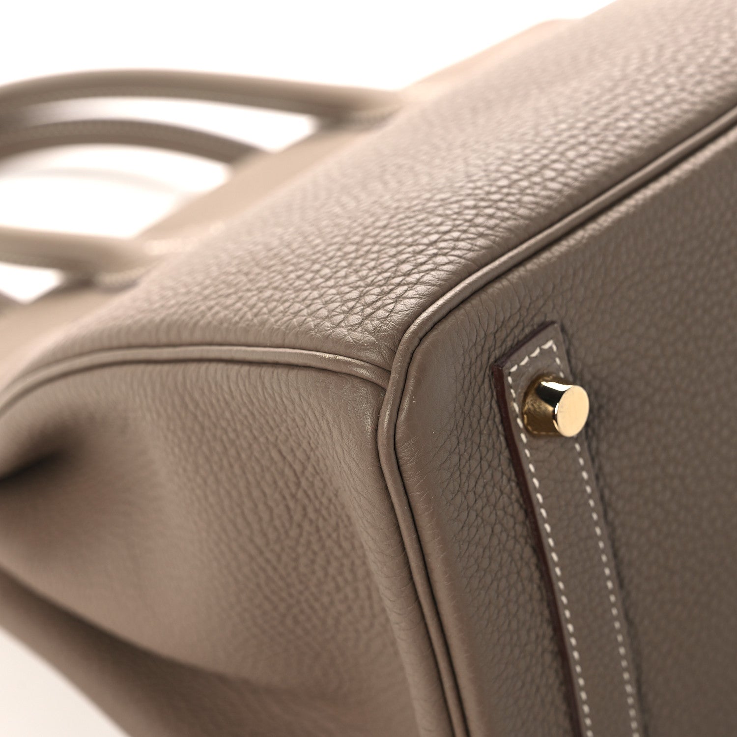 Hermes Togo Birkin 30 Etoupe 9 of 34
