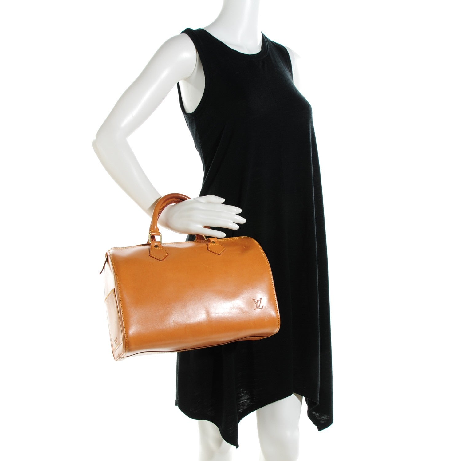 Louis Vuitton Vachetta Speedy 30 2 of 9