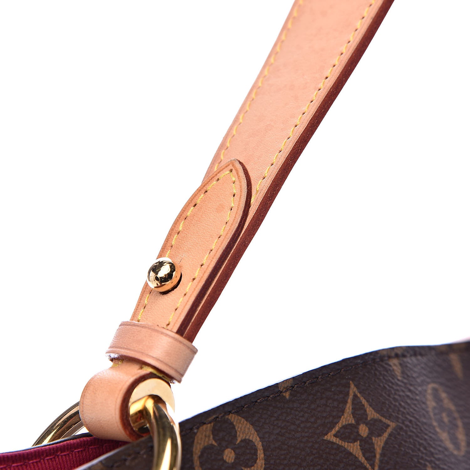Louis Vuitton Monogram Graceful PM Pivoine 13 of 15