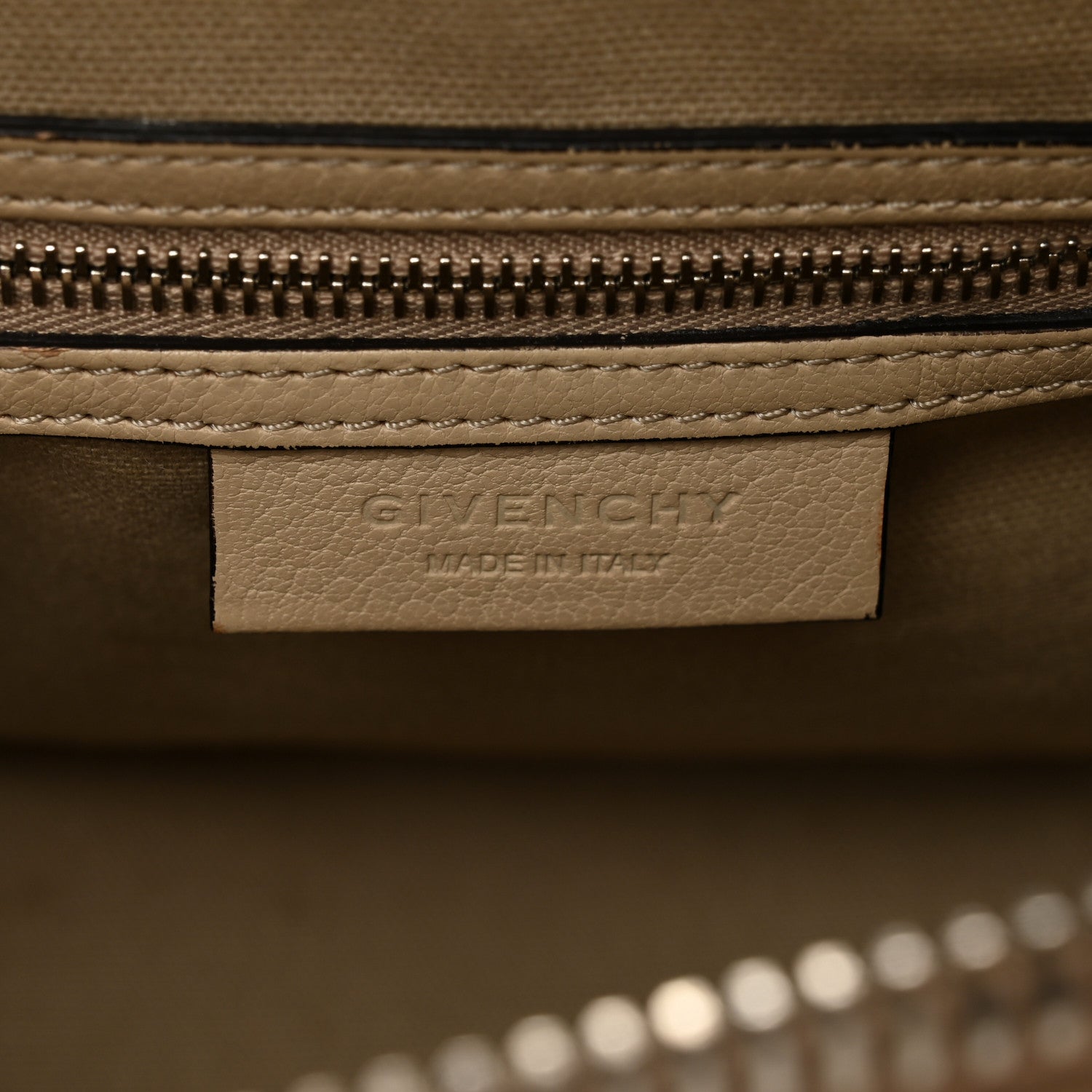 Givenchy Sugar Goatskin Small Antigona Light Beige 7 of 12