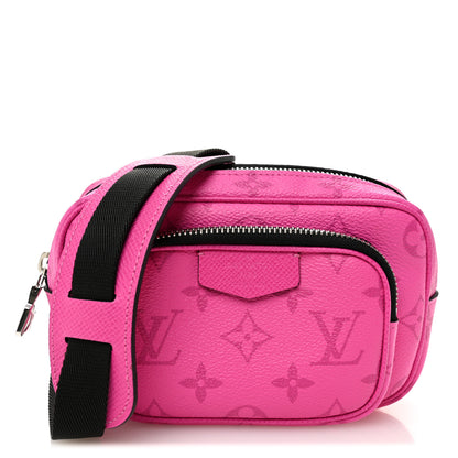 Louis Vuitton Taigarama Outdoor Pouch Fuchsia 1 of 9
