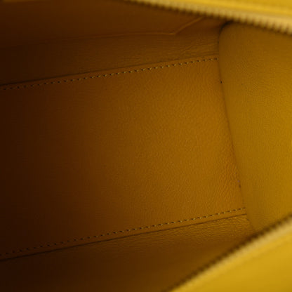 Celine Palmelato Calfskin Nano Luggage Sunflower 9 of 15