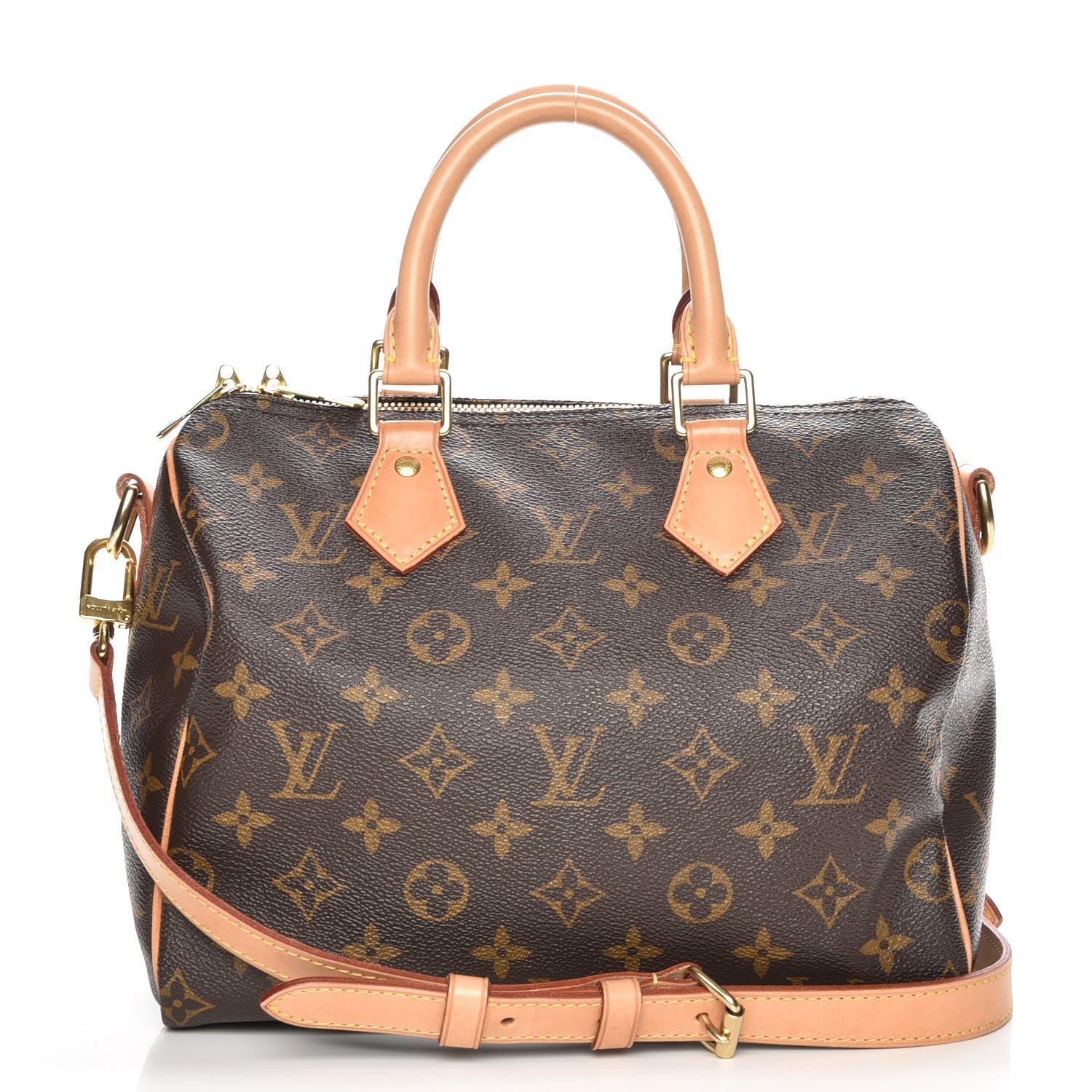 Louis Vuitton Monogram Speedy Bandouliere 25 1 of 9