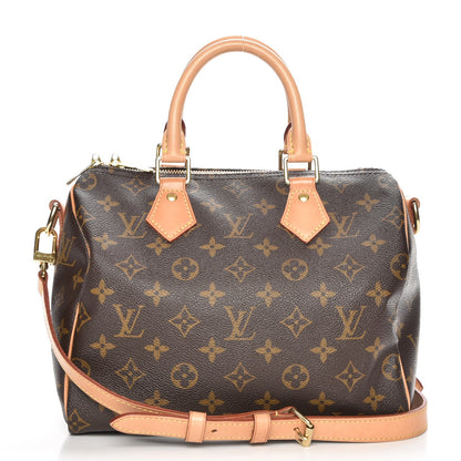Louis Vuitton Monogram Speedy Bandouliere 25 1 of 9