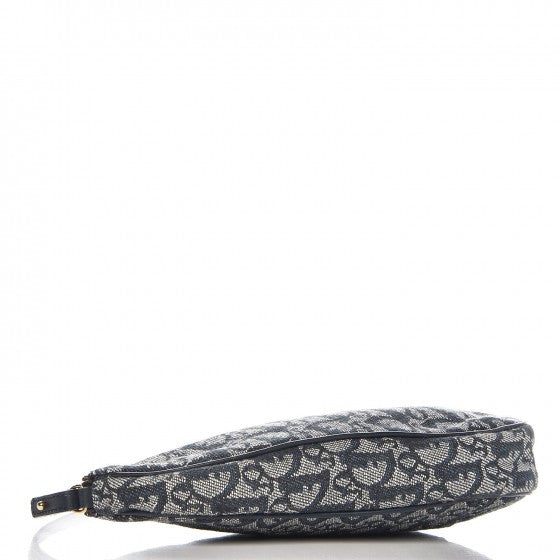 Monogram Mini Saddle Pochette Navy