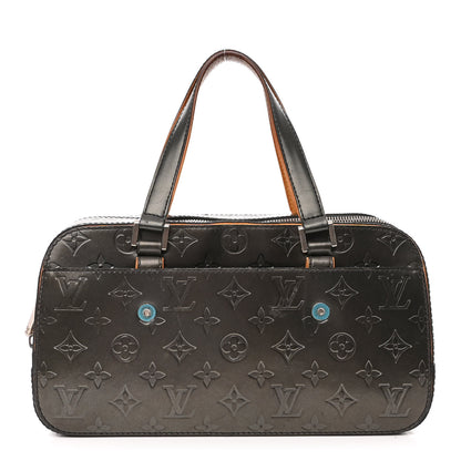 Louis Vuitton Mat Monogram Shelton Black 1 of 13