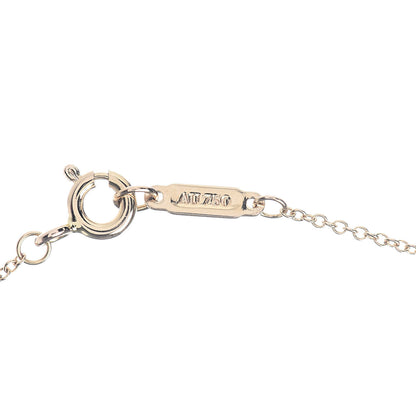Tiffany 18K Yellow Gold Diamond Heart Pendant Necklace 8 of 9