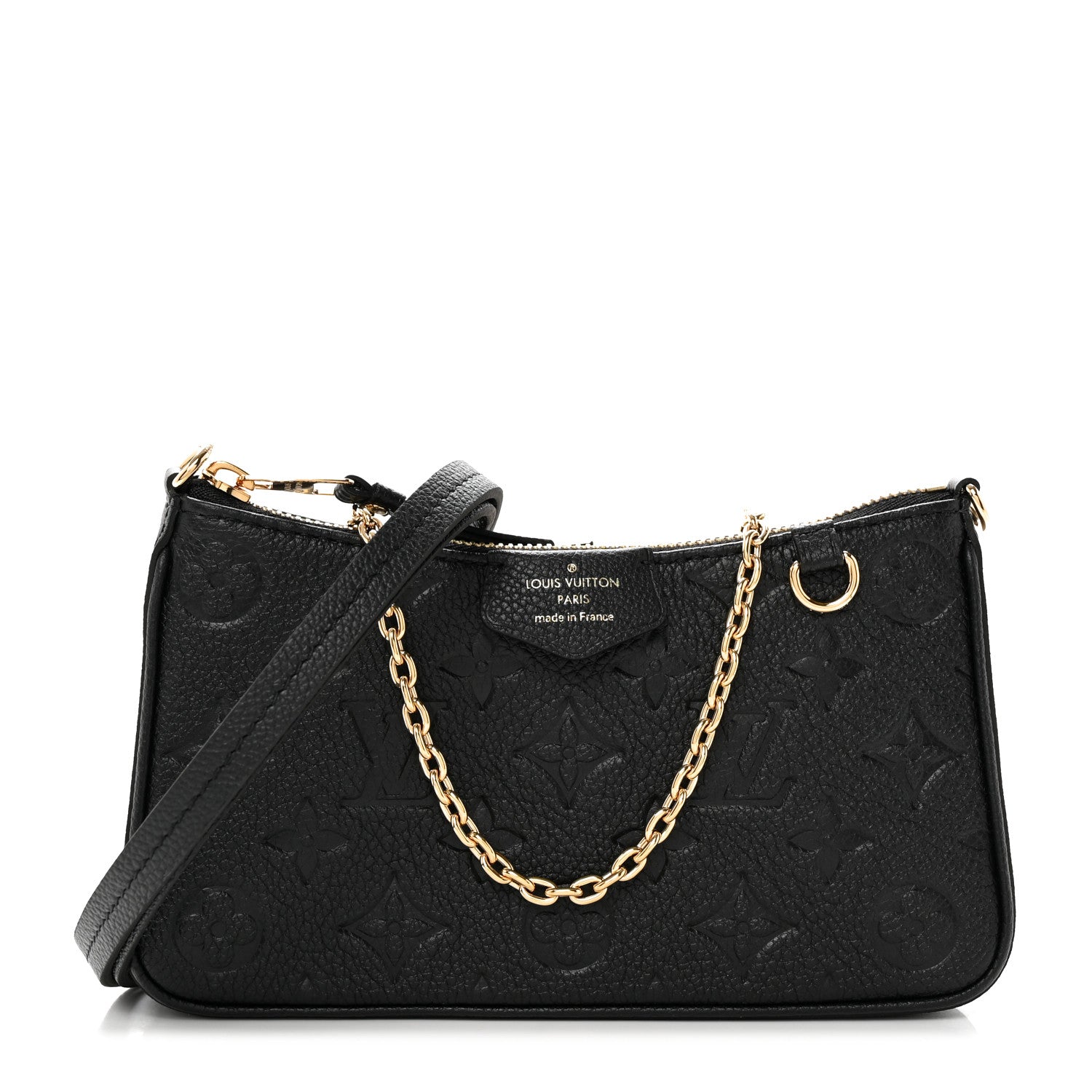 Louis Vuitton Empreinte Easy Pouch On Strap Black 1 of 9